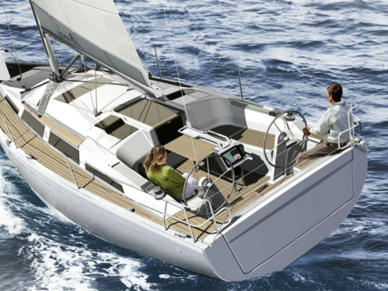 Hanse Hanse 345 mieten Empuriabrava