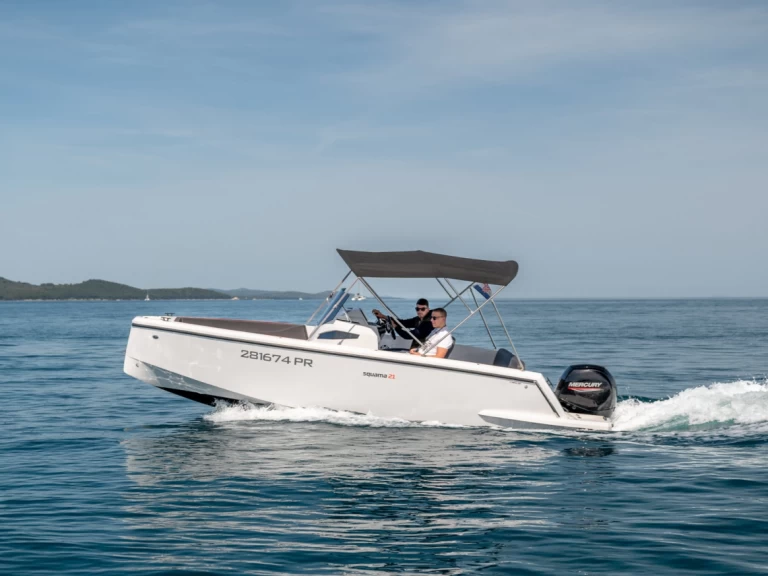 Vermietung Motorboot Pičuljan mit Führerschein