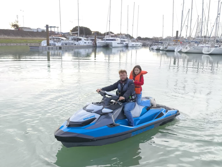 Sea-Doo GTX 170 mieten Empuriabrava