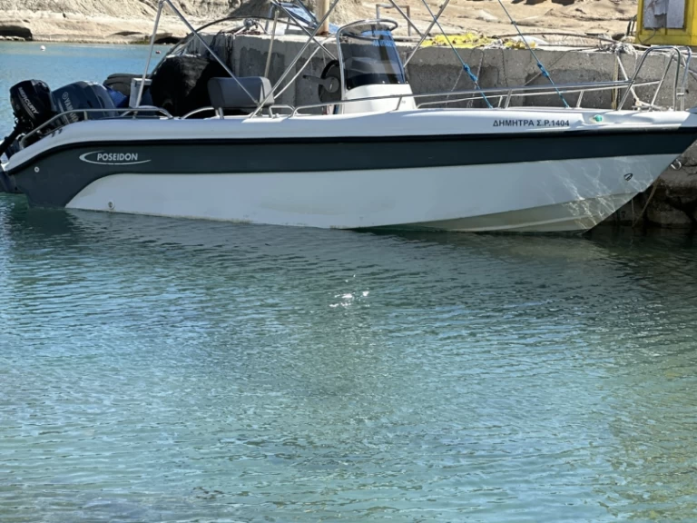 Motorboot mieten in Faliraki - Poseidon Blue Water 170