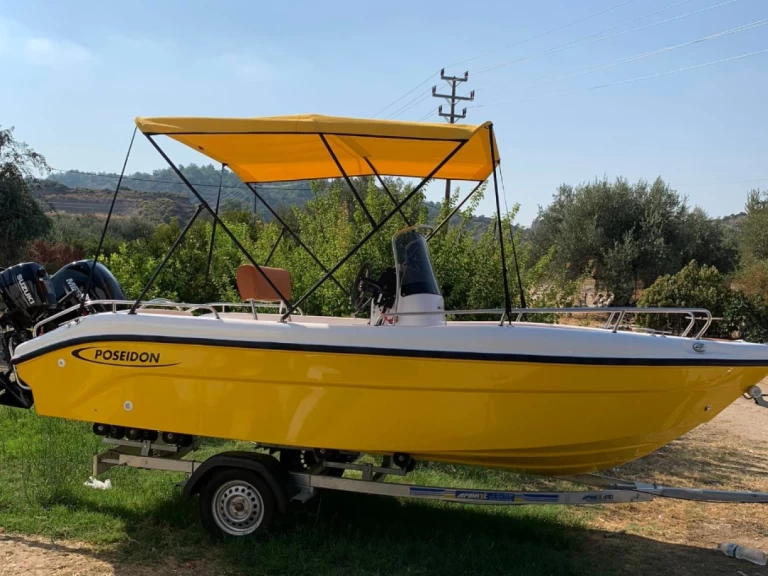 Vermietung Motorboot Poseidon mit Führerschein