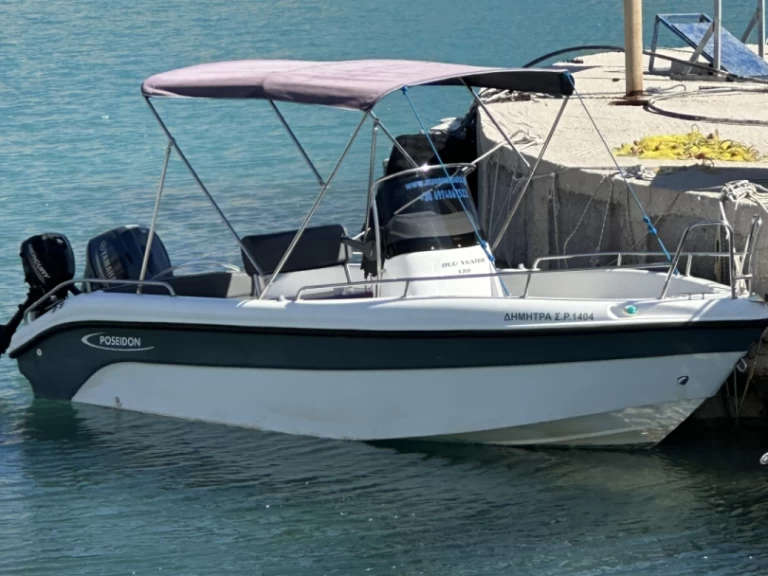 Motorboot mieten in Faliraki - Poseidon Blue Water 170