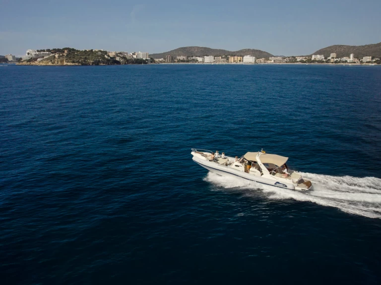 YachtCharter in Portals Nous - Marlin Boat Marlin Boat 38 Top auf SamBoat