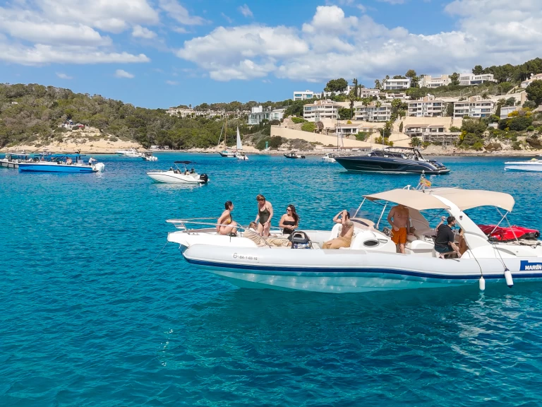 Boot mieten Portals Nous günstig Marlin Boat 38 Top