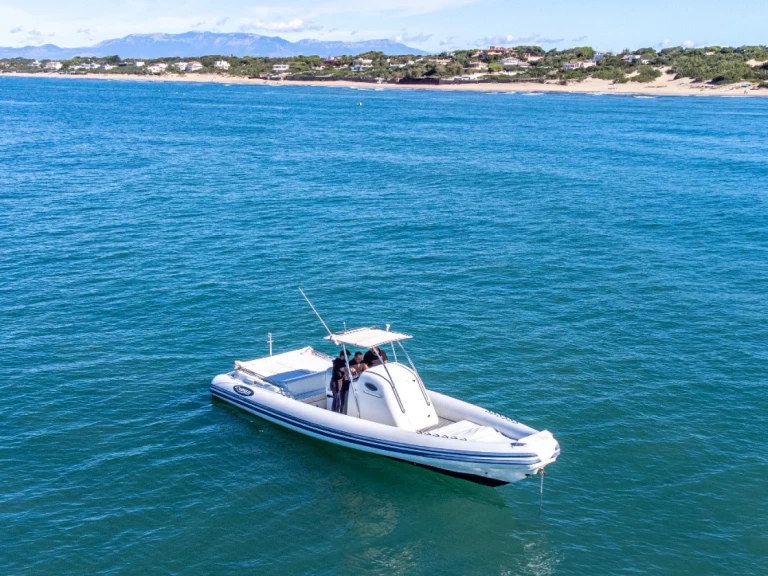 Schlauchboot mieten in Terracina - Nautica Led 33 gs