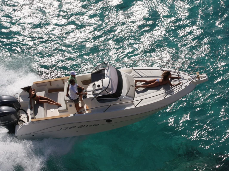 Capelli Cap 28 WA mieten Latchi