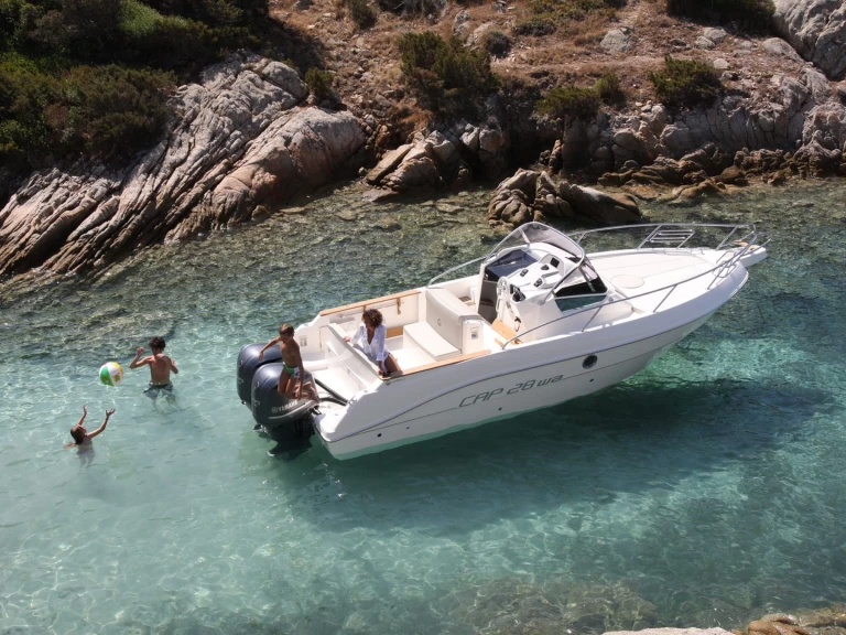YachtCharter in Latchi - Capelli Cap 28 WA auf SamBoat