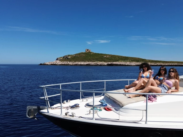 Motorboot mieten in Palermo - River Craft 45 Fly 