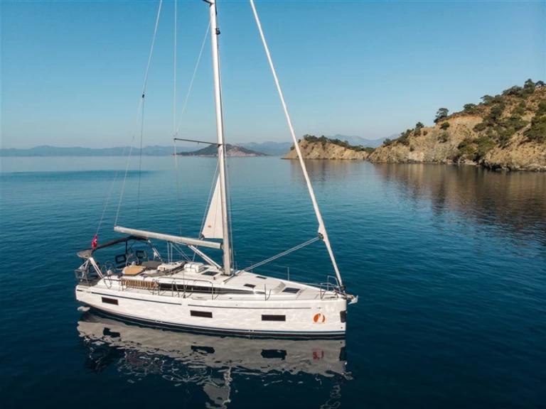 Boot mieten Fethiye günstig Bavaria C42