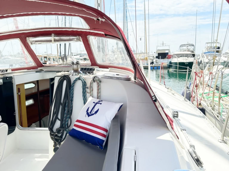 Boot mieten Athen günstig Oceanis 393 Clipper