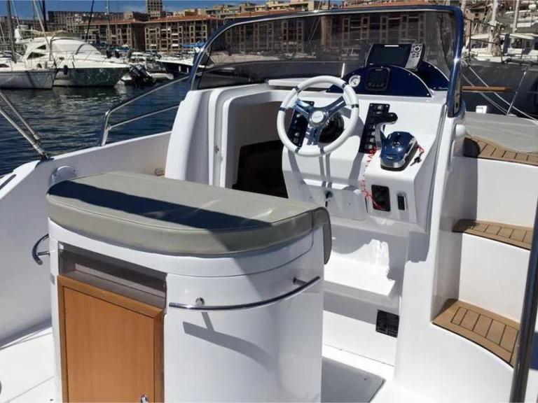YachtCharter in Taormina - Aquabat 850 auf SamBoat