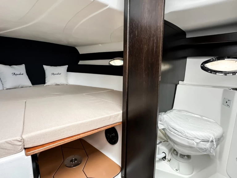 Motorboot mieten in Taormina - Aquabat 850