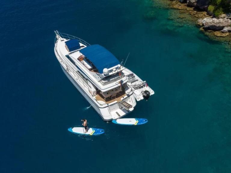 Motorboot mit oder ohne Skipper Neptune mieten in Göcek