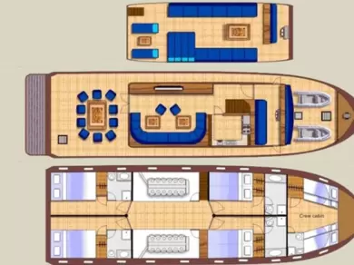 Bootsverleih Grand Banks 	72 Aleutian RP Agios Kosmas Marina Samboat