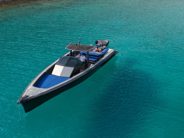 Vermietung Motorboot WALLY YACHTS mit Führerschein