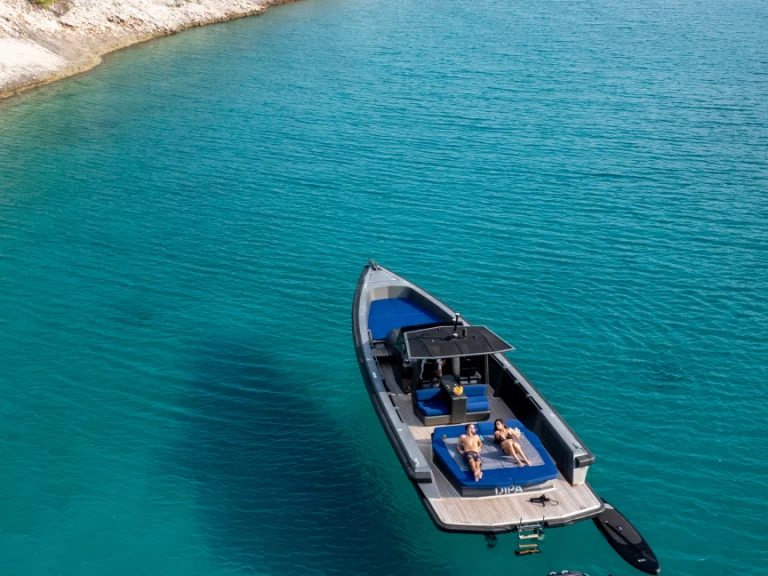 YachtCharter in Split - WALLY YACHTS Tender 45 auf SamBoat