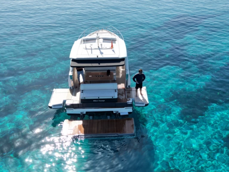 Motorboot mieten in Santa Eulària des Riu - Jeanneau DB/43