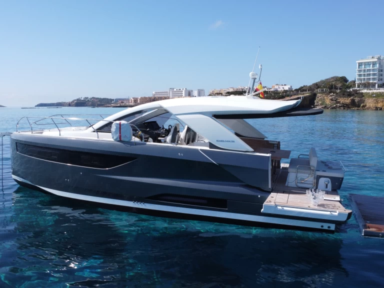 Vermietung Motorboot Jeanneau mit Führerschein