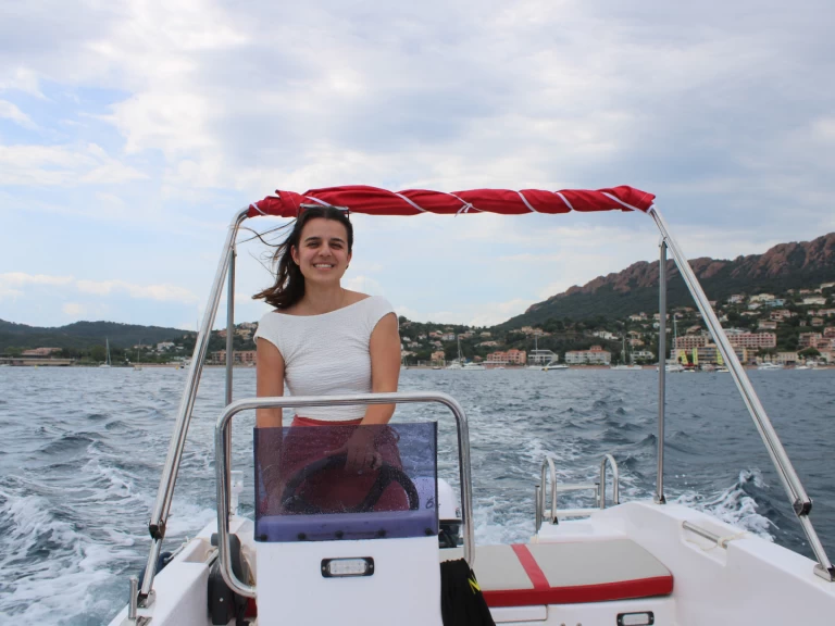 Motorboot mieten in Agay - PRUSA MARINE TEKNE IMALATI PRUSA 450