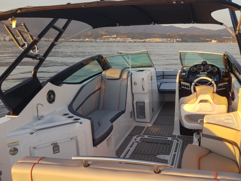 Ein Fibrafort 272 GTO FX mieten in Port d'Alcudia