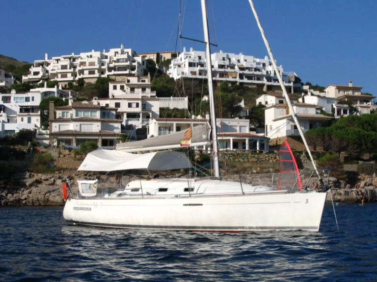 YachtCharter in Argelès-sur-Mer - Bénéteau First 31.7 auf SamBoat