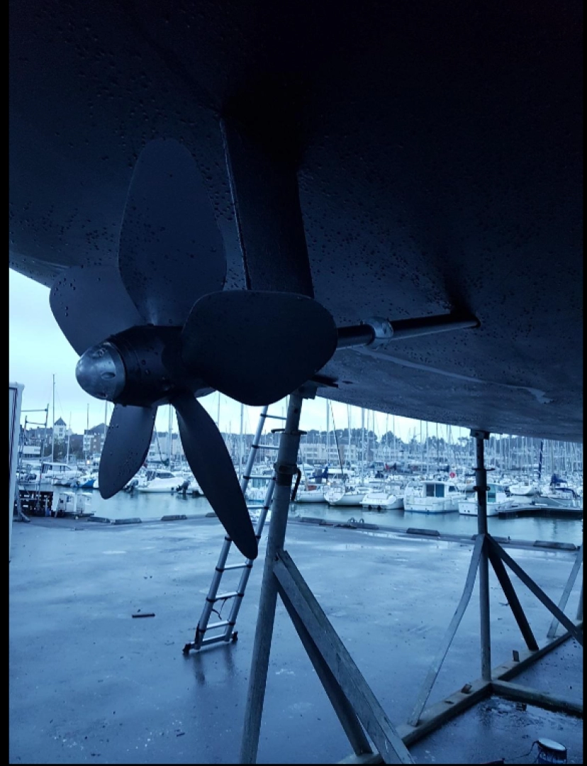 Boot mieten Saint-Brieuc günstig Feeling 546