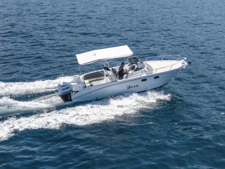 Vermietung Motorboot Saver mit Führerschein