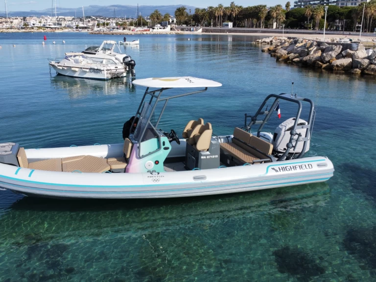 Highfield Sport 700 mieten Mandelieu-la-Napoule