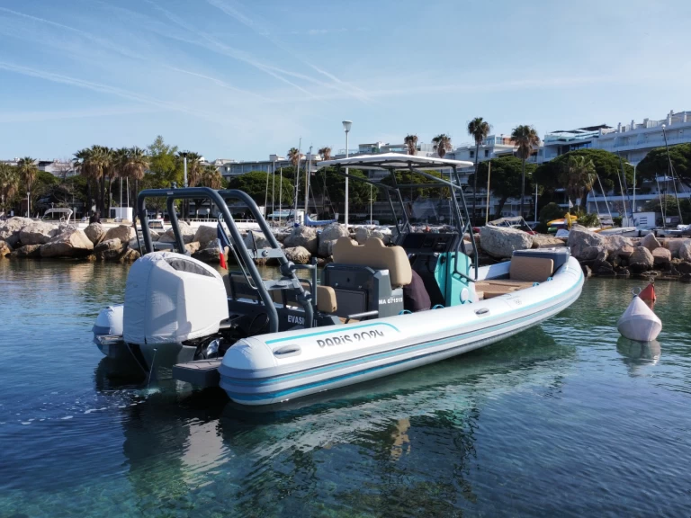 Ein Highfield Sport 700 mieten in Mandelieu-la-Napoule