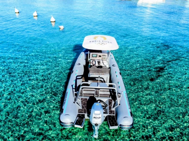 Ein Highfield Highfield Sport 650 mieten in Mandelieu-la-Napoule