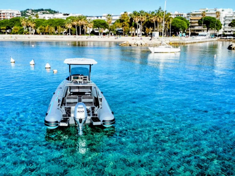 Schlauchboot mieten in Mandelieu-la-Napoule - Highfield Highfield Sport 650