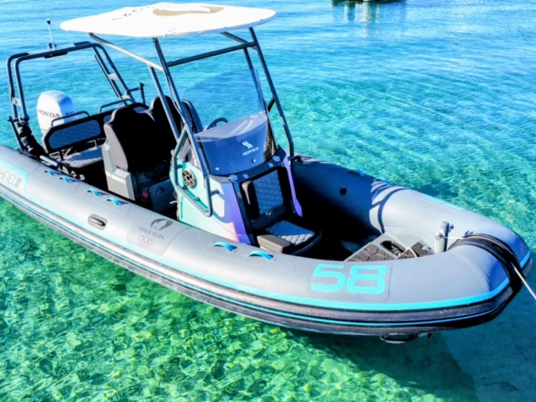 Boot mieten Mandelieu-la-Napoule günstig Highfield Sport 650