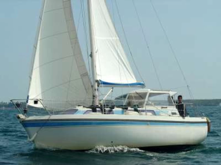 Segelboot mieten in Saint-Mandrier-sur-Mer - Kirie Fifty 24