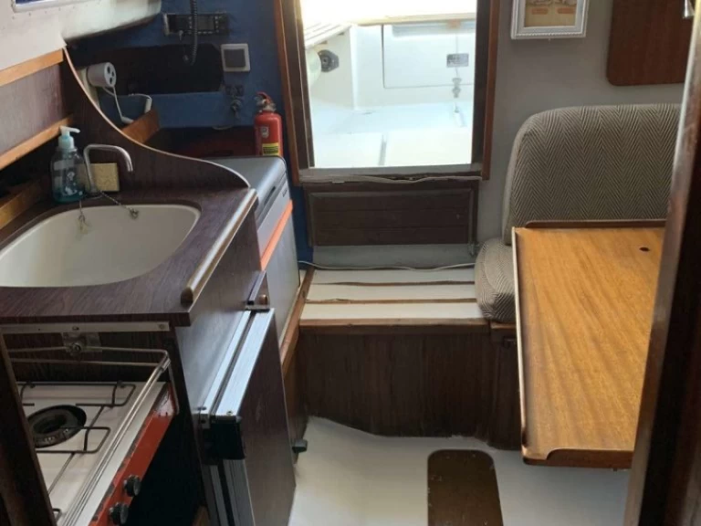 Vermietung Segelboot Kirie mit Führerschein