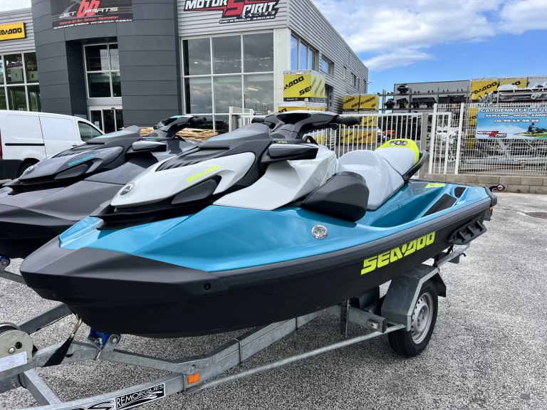 Jetski mieten in Fréjus - Sea-Doo GTI 170 