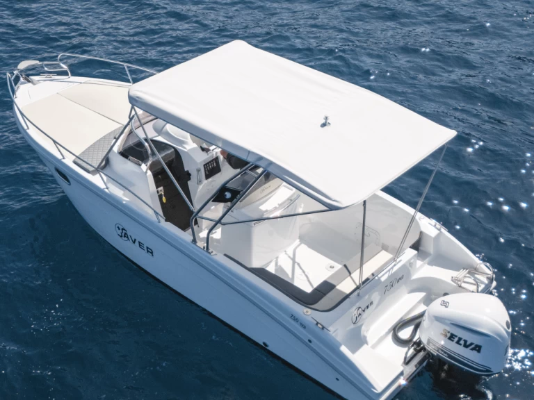 Motorboot mieten in Positano - Saver Saver 800 WA