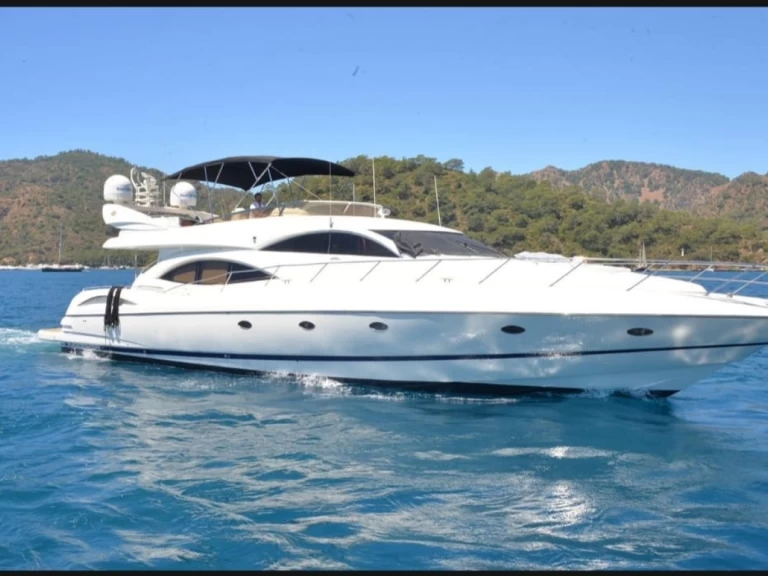 YachtCharter in Göcek - Sunseeker Manhattan 74 auf SamBoat