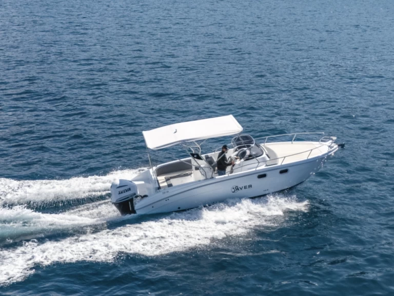 Boot mieten Positano günstig Saver 800 WA