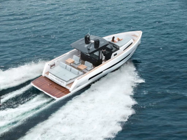 Motorboot mieten in Monaco - Fjord Fjord 42 Open