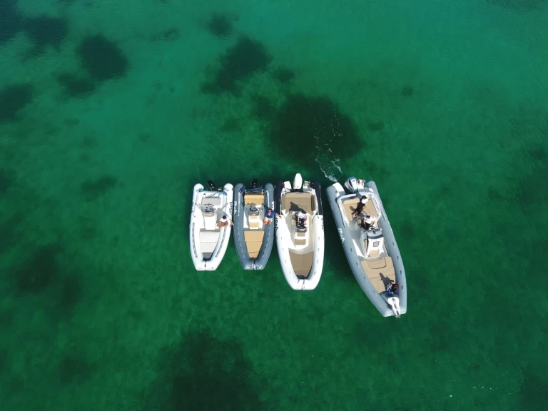 YachtCharter in Porto Rotondo - Bwa Sport 26 GT auf SamBoat