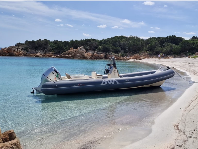 Boot mieten Porto Rotondo günstig Sport 26 GT