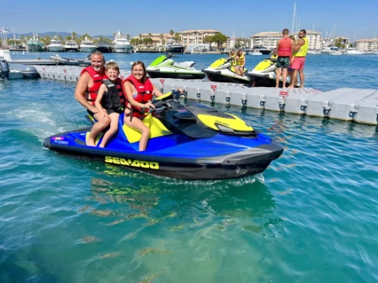 Jetski mieten in Fréjus - Sea-Doo GTI 170 