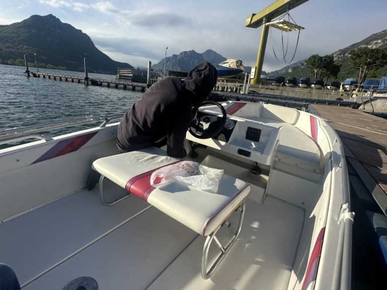 Boot mieten Lecco günstig Rio Class