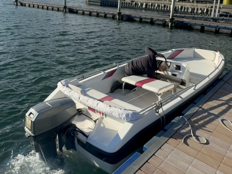 Motorboot mieten in Lecco - Rio Class 500 Rio Class