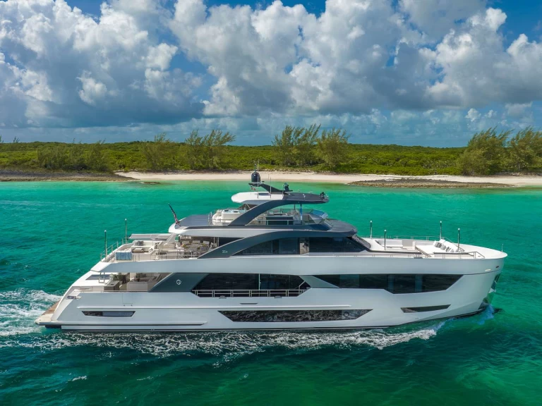 Bootsverleih Ocean alexander ENTREPRENEUR Chub Cay Samboat