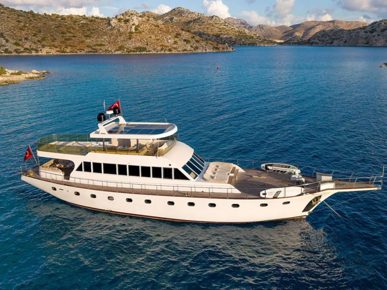 Yacht mieten in Marmaris zum besten Preis