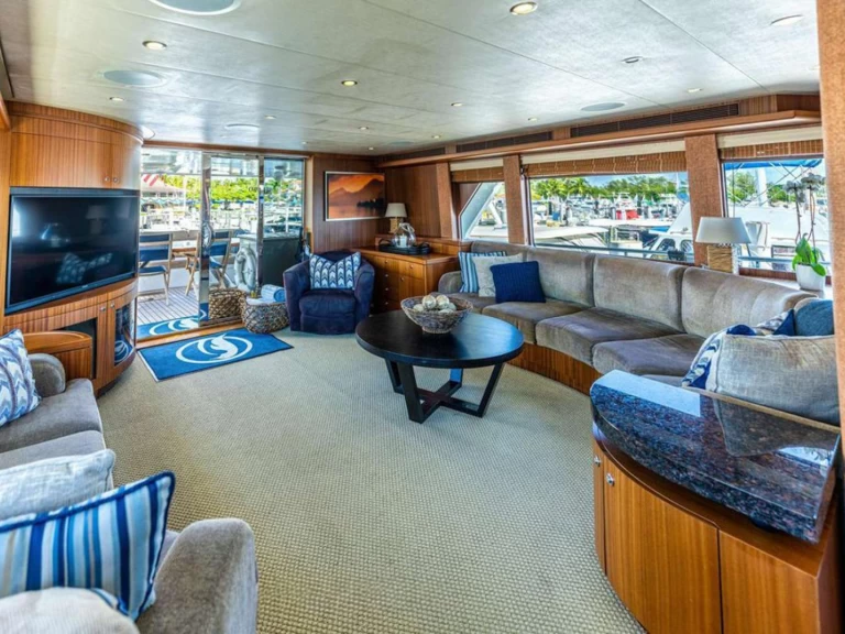 Boot mieten Stuart günstig JUS CHILL'N'