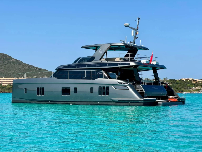 Sunreef DOUBLE HAPPINESS mieten Saint-Barthélemy
