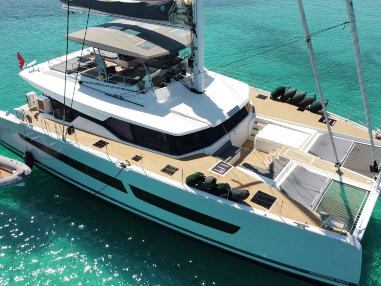 Fountaine Pajot INSPIRANTE mieten Neapel