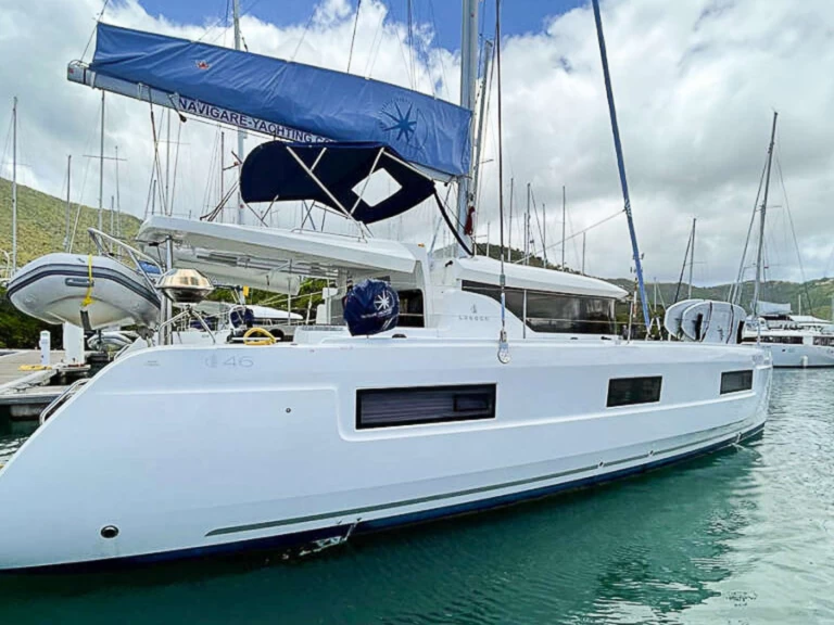 Ein Lagoon OCEANS 8 mieten in Britische Jungferninseln